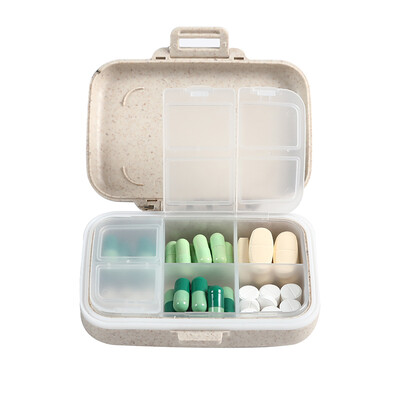 Must be beautiful BUBM Pill box portable small pill box drug storage box sub-package sealed medicine box one week pill box BXYH- straw color
Must be beautiful BUBM Pill box portable small pill box drug storage box sub-package sealed medicine box one week pill box BXYH- straw color
