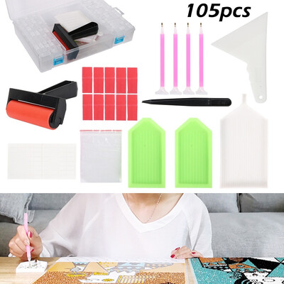2270105 Diy Diamond Painting Tools Diamond Painting Accessories Cross Stitch Tool Kit with Diamond Embroidery Box
2270105 Diy Diamond Painting Tools Diamond Painting Accessories Cross Stitch Tool Kit with Diamond Embroidery Box