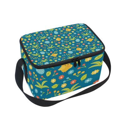 ALAZA Insulated Lunch Box Chicken Flower Lunch Bag for Men Women Portable Tote Bag Cooler Bag
ALAZA Insulated Lunch Box Chicken Flower Lunch Bag for Men Women Portable Tote Bag Cooler Bag