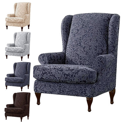 2-pcs Spandex Elastic Arm Wingback Cover Wing Chair Covers Waffle Fabric Back Furniture Protector
2-pcs Spandex Elastic Arm Wingback Cover Wing Chair Covers Waffle Fabric Back Furniture Protector
