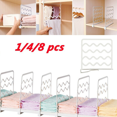 148Pcs Closet Shelf Dividers Space Saving Wardrobe Partition Shelves Divider Clothes Wire Shelving
148Pcs Closet Shelf Dividers Space Saving Wardrobe Partition Shelves Divider Clothes Wire Shelving