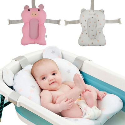 2019 New Baby Bath Tub Pillow Floating Anti-Slip Bath Cushion Soft Seat Bathtub Support for Newborn 0-6 Months
2019 New Baby Bath Tub Pillow Floating Anti-Slip Bath Cushion Soft Seat Bathtub Support for Newborn 0-6 Months