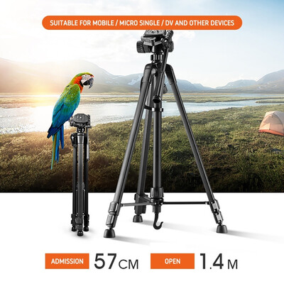 Portable Travel Camera Tripod Aluminum Camera Stand Professional Monopod with 360 Degree Ball Head Compact Tripod
Portable Travel Camera Tripod Aluminum Camera Stand Professional Monopod with 360 Degree Ball Head Compact Tripod