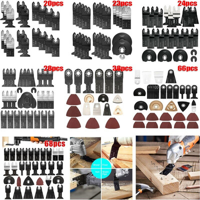 Willstar 20232428386668pcs Multi-style Hybrid Saw Blade Metal Wood Swinging Multi-tool Quick Release Saw Blade
Willstar 20232428386668pcs Multi-style Hybrid Saw Blade Metal Wood Swinging Multi-tool Quick Release Saw Blade