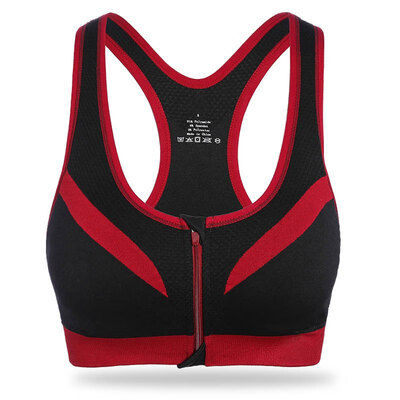 2016 New Women Zipper vest Push Up Shockproof Top Underwear with Inner Pad Fitness vest
2016 New Women Zipper vest Push Up Shockproof Top Underwear with Inner Pad Fitness vest