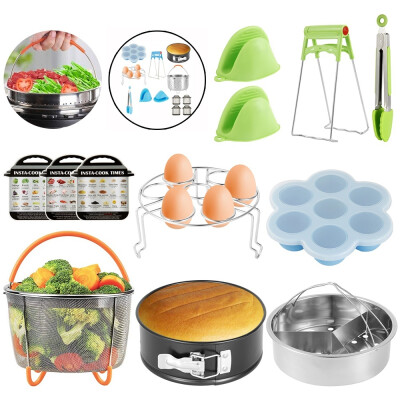 1211Pcs Cooker Accessories Set for Instant Pot Pressure Cooker Accessories for Instant Kitchen Dinning
1211Pcs Cooker Accessories Set for Instant Pot Pressure Cooker Accessories for Instant Kitchen Dinning