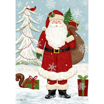 Christmas Garden Flag Santa Claus Reindeer Snowman Pattern For Home Lawn Yarn Decor Winter Xmas Party Supplies
Christmas Garden Flag Santa Claus Reindeer Snowman Pattern For Home Lawn Yarn Decor Winter Xmas Party Supplies