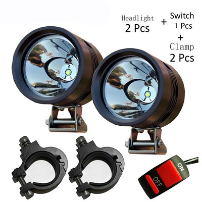 2pcs Motorcycle Headlight led 40W 12V U2 motor auxiliary lamp 6500K bright fog light Offroad truck SUV Spotlight head lamp DRL
2pcs Motorcycle Headlight led 40W 12V U2 motor auxiliary lamp 6500K bright fog light Offroad truck SUV Spotlight head lamp DRL
