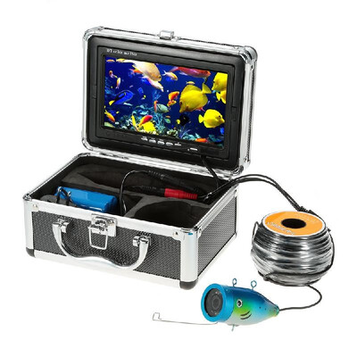 Sonar Fish Finder 7" TFT LCD Monitor 800TVL Portable Night Vision IR LED Light Control Fish Finder Underwater Fishing Camera with
Sonar Fish Finder 7" TFT LCD Monitor 800TVL Portable Night Vision IR LED Light Control Fish Finder Underwater Fishing Camera with