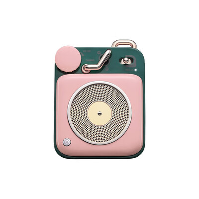 Xiaomi Mijia Cat King Atomic Record Player B612 2 Colors Bluetooth Intelligent Audio Portable Zinc Aluminum shell speaker Mu D5
Xiaomi Mijia Cat King Atomic Record Player B612 2 Colors Bluetooth Intelligent Audio Portable Zinc Aluminum shell speaker Mu D5