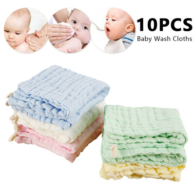 102030pcs Newborn Baby Wash Cloth Face Hand Towel Cotton Gauze 6 Layers Saliva Towel
102030pcs Newborn Baby Wash Cloth Face Hand Towel Cotton Gauze 6 Layers Saliva Towel