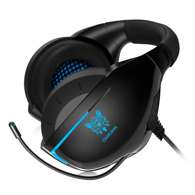ONIKUMA K7 Over-ear Dynamic Stereo Gaming Headset with Adjustable Headband for PS4 Xbox One PC
ONIKUMA K7 Over-ear Dynamic Stereo Gaming Headset with Adjustable Headband for PS4 Xbox One PC
