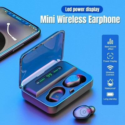 Willstar 2020 Bluetooth 50 Headset Earbuds TWS Wireless Headphone Mini Earphones Stereo
Willstar 2020 Bluetooth 50 Headset Earbuds TWS Wireless Headphone Mini Earphones Stereo