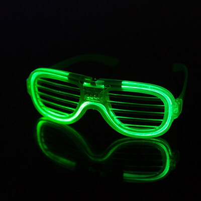 Hot LED Glasses Frame Luminescence Battery Operated Button Switch Cool Night Festival Party Lighting Supplies Without Lens
Hot LED Glasses Frame Luminescence Battery Operated Button Switch Cool Night Festival Party Lighting Supplies Without Lens