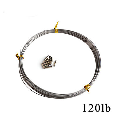 10 Meter Saltwater Freshwater Fishing Line Anti-bite Durable Stainless Steel Wire Outdoor Supplies
10 Meter Saltwater Freshwater Fishing Line Anti-bite Durable Stainless Steel Wire Outdoor Supplies