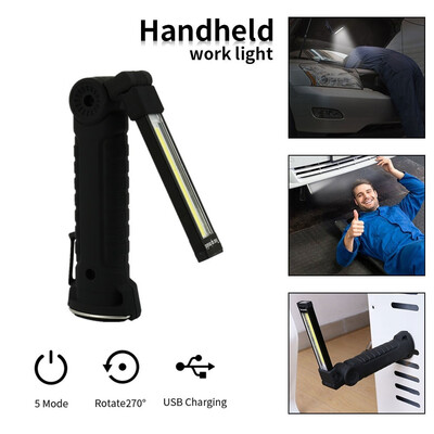 Willstar 5 Modes Rechargeable Magnetic Torch Flexible Inspection Lamp Cordless Work Light Emergency Lamp Handheld Work Light
Willstar 5 Modes Rechargeable Magnetic Torch Flexible Inspection Lamp Cordless Work Light Emergency Lamp Handheld Work Light
