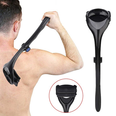 Two Head Blade Back Hair Shaver Trimmer Body Leg Razor Long Handle Removal Razors for Men
Two Head Blade Back Hair Shaver Trimmer Body Leg Razor Long Handle Removal Razors for Men