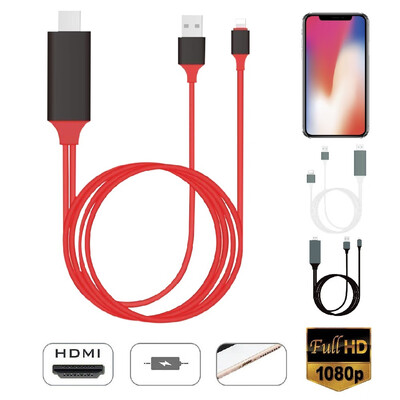 HDMI Male Cable HD 1080P Converter Adapter Cable USB Cable Digital AV for Android IOS Type C
HDMI Male Cable HD 1080P Converter Adapter Cable USB Cable Digital AV for Android IOS Type C