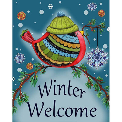 Christmas Garden Flag Santa Claus Reindeer Snowman Pattern For Home Lawn Yarn Decor Winter Xmas Party Supplies
Christmas Garden Flag Santa Claus Reindeer Snowman Pattern For Home Lawn Yarn Decor Winter Xmas Party Supplies