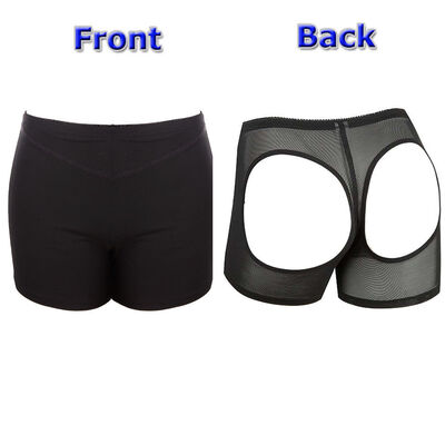 SLIMBELLE Womens Booty Booster Panty Breifs Butt Lifter Body Shaper Black Underwear Shorts
SLIMBELLE Womens Booty Booster Panty Breifs Butt Lifter Body Shaper Black Underwear Shorts