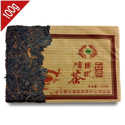 2006 Year Shu Puer Phoenix Brick Teas Yunnan Ripe Pu erh Buy-Direct-From-China Big Leaves Drying Cha 100g PB14 Aged puerh best or
2006 Year Shu Puer Phoenix Brick Teas Yunnan Ripe Pu erh Buy-Direct-From-China Big Leaves Drying Cha 100g PB14 Aged puerh best or