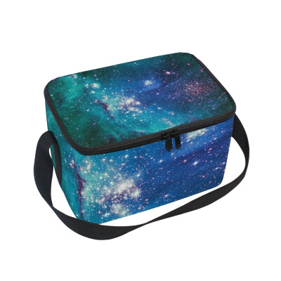 ALAZA Insulated Lunch Box Cosmos Space Stars Lunch Bag for Men Women Portable Tote Bag Cooler Bag
ALAZA Insulated Lunch Box Cosmos Space Stars Lunch Bag for Men Women Portable Tote Bag Cooler Bag