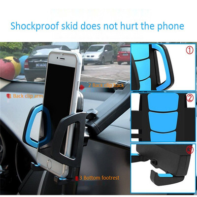 Multifunction Car Phone Holder for iPhone Samsung Universal Car Holder in Car Air Vent Mount Smartphone Cell Support
Multifunction Car Phone Holder for iPhone Samsung Universal Car Holder in Car Air Vent Mount Smartphone Cell Support