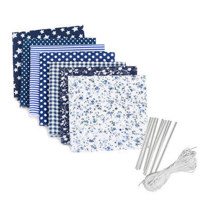 Willstar 7 SheetSet Patchwork Mixed Style DIY Sewing 3 Colors Fabric Cloth Material Floral Print
Willstar 7 SheetSet Patchwork Mixed Style DIY Sewing 3 Colors Fabric Cloth Material Floral Print