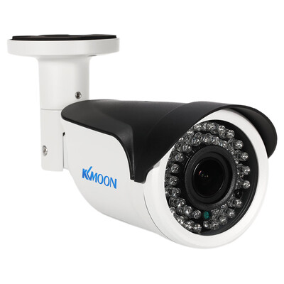 KKmoon 1080P AHD 2812mm Manual Zoom Varifocal Lens Bullet CCTV Analog Camera 13 for Sony CMOS 20MP IR-CUT 42 IR LEDS Night V
KKmoon 1080P AHD 2812mm Manual Zoom Varifocal Lens Bullet CCTV Analog Camera 13 for Sony CMOS 20MP IR-CUT 42 IR LEDS Night V