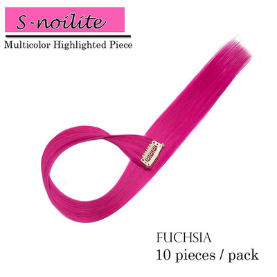 10pcsset Highlight Streaks Clip in Multicolour Hair Extensions Hairpiece Long Hair
10pcsset Highlight Streaks Clip in Multicolour Hair Extensions Hairpiece Long Hair