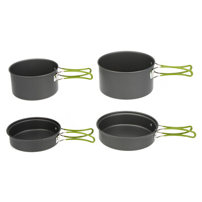 Lixada Portable Outdoor Tableware Camping Cookware 2-3 People Multifunctional Portable Cooking Set for Outdoor Stove
Lixada Portable Outdoor Tableware Camping Cookware 2-3 People Multifunctional Portable Cooking Set for Outdoor Stove