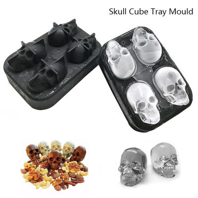 Willstar Silicone 3D Skull Ice Cube Mold Trays Maker Mould Cocktails Whisky Ice
Willstar Silicone 3D Skull Ice Cube Mold Trays Maker Mould Cocktails Whisky Ice