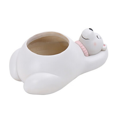 Animal Shaped Flower Pot Planter Cartoon Bonsai Decoration Succulent Bear Flower Pots Supplies Garden Pot holder
Animal Shaped Flower Pot Planter Cartoon Bonsai Decoration Succulent Bear Flower Pots Supplies Garden Pot holder