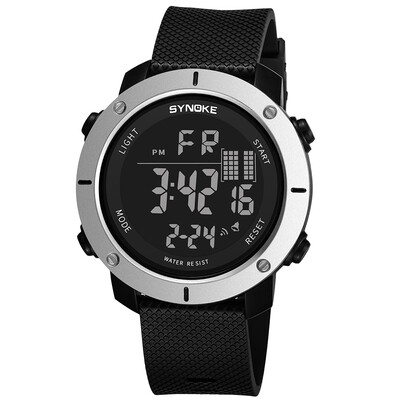 SYNOKE Male Sport Watch Electronic LED Digital Wrist Watches Stopwatch Alarm Luminous Water Resistant For Men Clock
SYNOKE Male Sport Watch Electronic LED Digital Wrist Watches Stopwatch Alarm Luminous Water Resistant For Men Clock