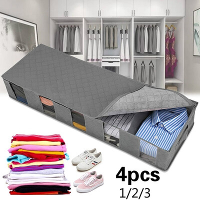 Willstar 1pcs Foldable Clothes Storage Bags Containers Space Saver Organizer Box with Windows
Willstar 1pcs Foldable Clothes Storage Bags Containers Space Saver Organizer Box with Windows
