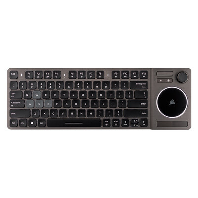 USCORSAIR K83 Wireless White LED Backlight Multimedia 24GBluetooth Wireless Keyboard Entertainment Keyboard Living Room
USCORSAIR K83 Wireless White LED Backlight Multimedia 24GBluetooth Wireless Keyboard Entertainment Keyboard Living Room