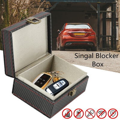 Car Key Singal Blocker Box for Car Keys RFID Signal Blocking Card Protection Safe Box Prevent Lost Stolen
Car Key Singal Blocker Box for Car Keys RFID Signal Blocking Card Protection Safe Box Prevent Lost Stolen