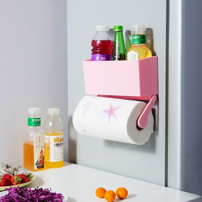 Storage box for refrigerator fresh-keeping film Storage box Kitchen towel rack Food storage box condiment roll rack
Storage box for refrigerator fresh-keeping film Storage box Kitchen towel rack Food storage box condiment roll rack