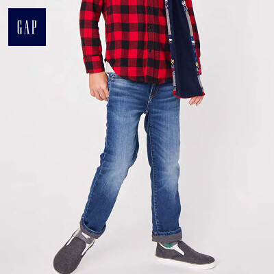 GAP flagship store boy casual knit lining original jeans 394972 moderately washed 7
GAP flagship store boy casual knit lining original jeans 394972 moderately washed 7