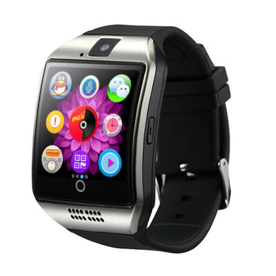 Multifunctional Bluetooth Smart Watch Touch Screen With Music Player Cell Phone Watch Remote Camera Message Reminder Q18
Multifunctional Bluetooth Smart Watch Touch Screen With Music Player Cell Phone Watch Remote Camera Message Reminder Q18