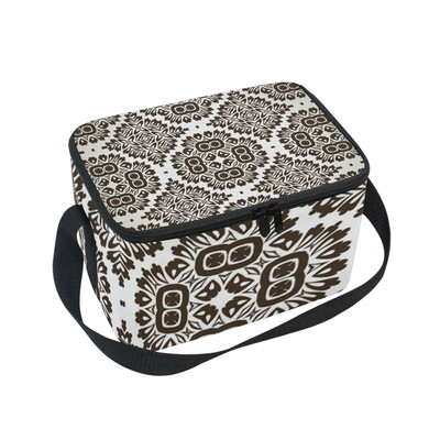 ALAZA Insulated Lunch Box Bohemia Style6 Lunch Bag for Men Women Portable Tote Bag Cooler Bag
ALAZA Insulated Lunch Box Bohemia Style6 Lunch Bag for Men Women Portable Tote Bag Cooler Bag