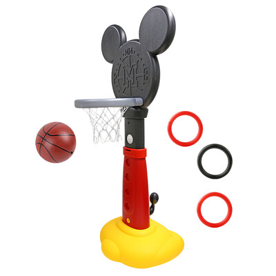 Disney childrens basketball hoop boy toy can lift basketball box adjust height indoor home fitness toys childrens day gift Disney Mickey L1801-DS
Disney childrens basketball hoop boy toy can lift basketball box adjust height indoor home fitness toys childrens day gift Disney Mickey L1801-DS
