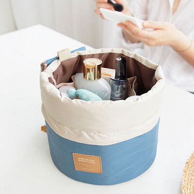 Portable Travel Barrel Carry Case Large Cosmetic Bags Makeup Toiletry Storage Bag with Drawstring Pockets Rose Red
Portable Travel Barrel Carry Case Large Cosmetic Bags Makeup Toiletry Storage Bag with Drawstring Pockets Rose Red