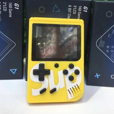 Coolbaby RS-6 A Retro Portable Mini Handheld Game Console 8-Bit 30 Inch Color LCD Kids Color Game Player Built-in 400 games
Coolbaby RS-6 A Retro Portable Mini Handheld Game Console 8-Bit 30 Inch Color LCD Kids Color Game Player Built-in 400 games