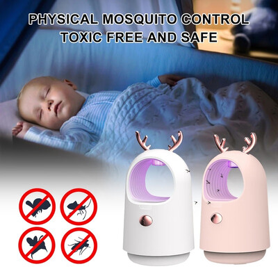 Mosquito Killer Lamp Mosquito Repellent Bug Insect Killing Trap Zapper UV Light Fly Trap Fly Repeller Lamp
Mosquito Killer Lamp Mosquito Repellent Bug Insect Killing Trap Zapper UV Light Fly Trap Fly Repeller Lamp