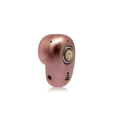 MOONSTAR Wireless Bluetooth Mini earphone Handsfree Headset In-Ear Stereo Music Headphone Sporting Earbud for iOSAndroid
MOONSTAR Wireless Bluetooth Mini earphone Handsfree Headset In-Ear Stereo Music Headphone Sporting Earbud for iOSAndroid