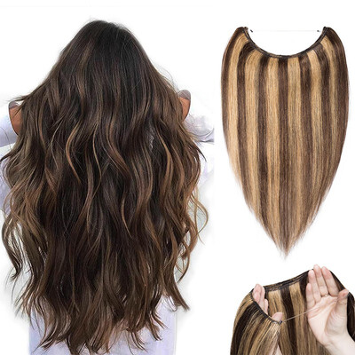 16"18"20"22" One Piece Straight Remy Human Hair Miracle Secret Invisible Wire Hair Extensions No Clip No Glue 1pcs
16"18"20"22" One Piece Straight Remy Human Hair Miracle Secret Invisible Wire Hair Extensions No Clip No Glue 1pcs