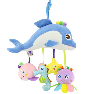 Bed Crib Stroller Toy Baby Plush Hanging Rattle Educational Activity Toys With Rattle Teether Forest Animal
Bed Crib Stroller Toy Baby Plush Hanging Rattle Educational Activity Toys With Rattle Teether Forest Animal