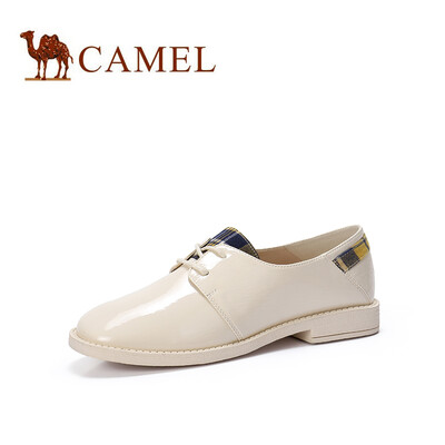 Camel CAMEL ladies British literary plaid stitching round head single shoes A91514691 beige 37
Camel CAMEL ladies British literary plaid stitching round head single shoes A91514691 beige 37
