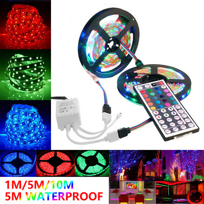 Colorful 1351020M LED Light Strip 3528 SMD RGB Strip Light String Tape44 Key IR Remote Control
Colorful 1351020M LED Light Strip 3528 SMD RGB Strip Light String Tape44 Key IR Remote Control